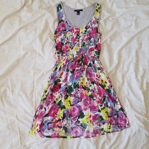 Floral forever 21 dress
